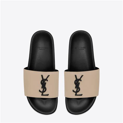 designer pool slides women